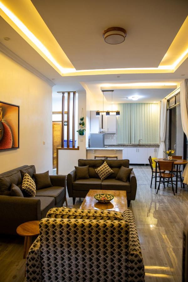 Ikaze Apartments Кигали Экстерьер фото