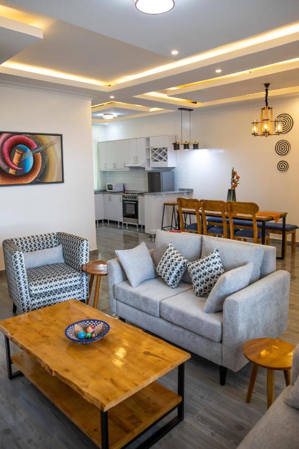 Ikaze Apartments Кигали Экстерьер фото