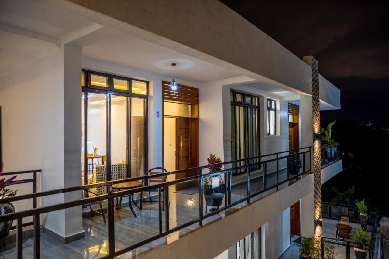 Ikaze Apartments Кигали Экстерьер фото