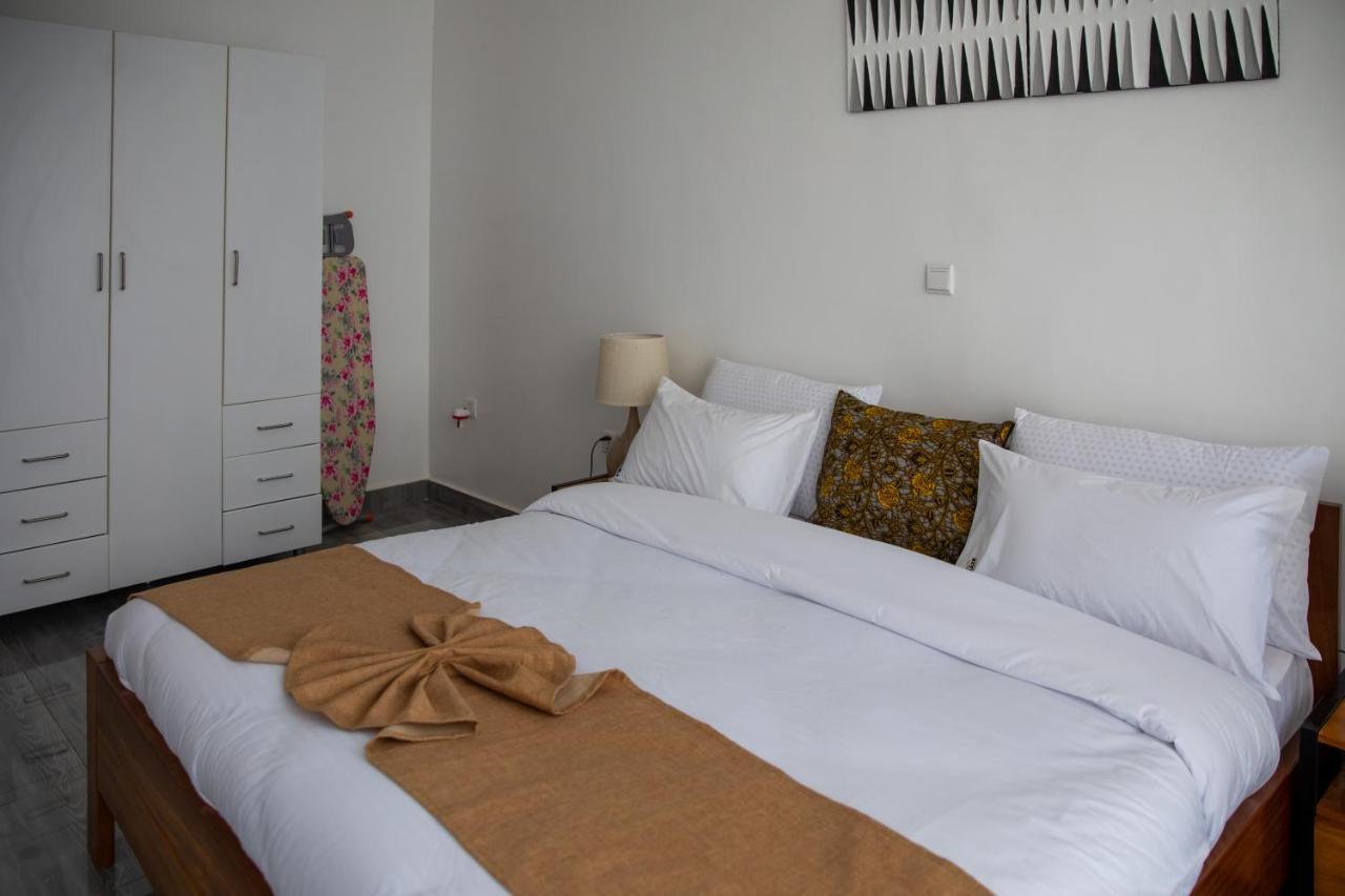 Ikaze Apartments Кигали Экстерьер фото