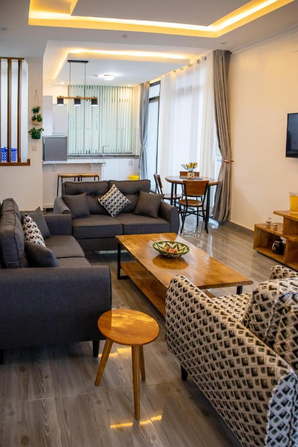 Ikaze Apartments Кигали Экстерьер фото