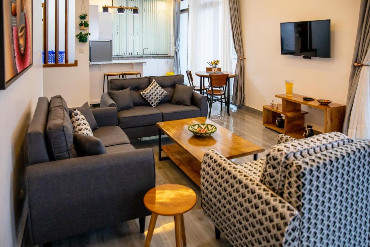 Ikaze Apartments Кигали Экстерьер фото
