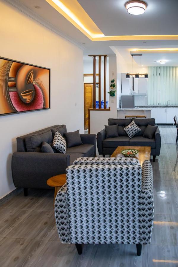 Ikaze Apartments Кигали Экстерьер фото