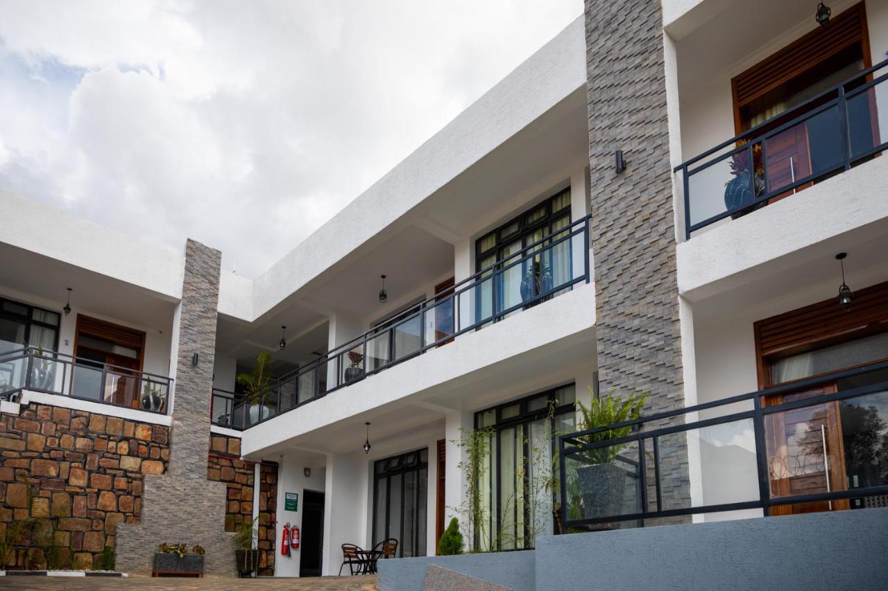 Ikaze Apartments Кигали Экстерьер фото