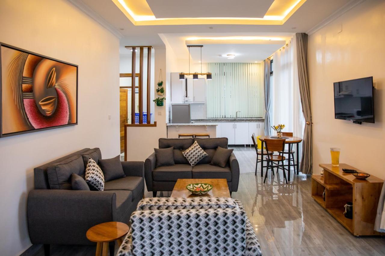 Ikaze Apartments Кигали Экстерьер фото
