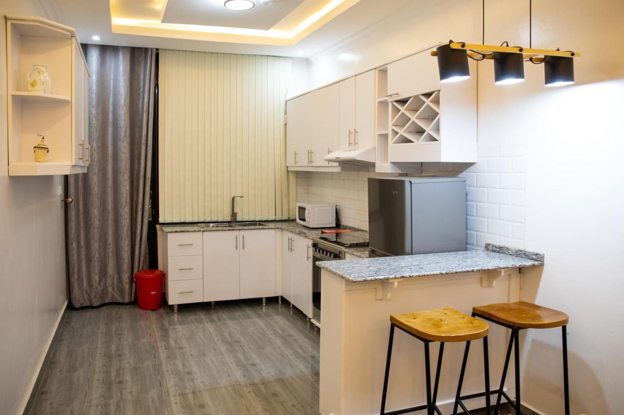 Ikaze Apartments Кигали Экстерьер фото