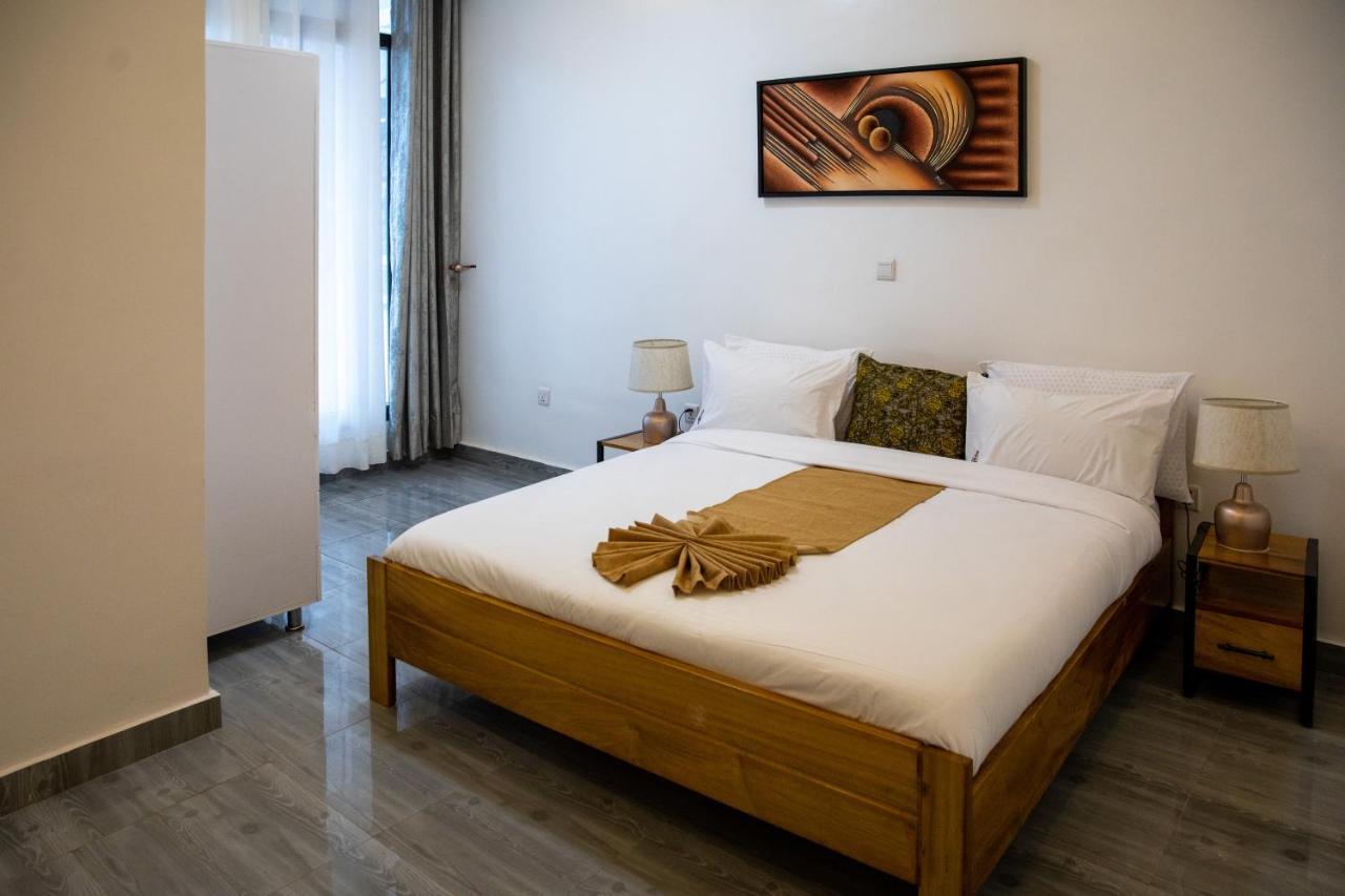 Ikaze Apartments Кигали Экстерьер фото