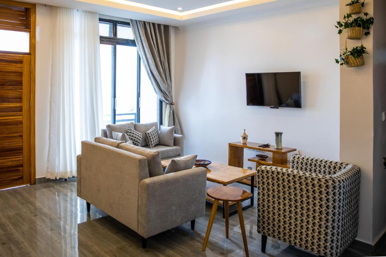 Ikaze Apartments Кигали Экстерьер фото